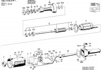 Bosch 0 602 214 105 ---- Hf Straight Grinder Spare Parts
